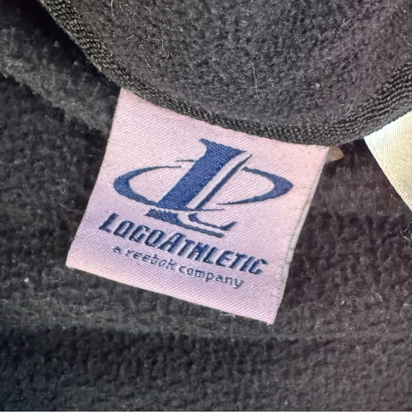 LogoAthletic by Reebok Black Full-Zip Fleece Jacket – XX-Large - Picture 11 of 13